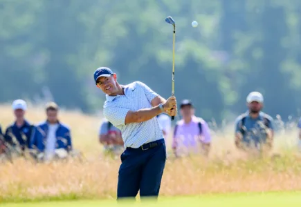 Rory McIlroy Part Of 3-Way Tie For The Lead At Scottish Open As Scheffler Misses The Cut